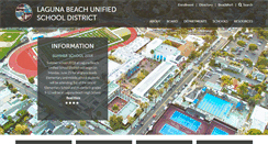 Desktop Screenshot of lbusd.org